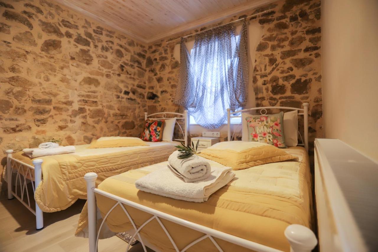 Olive Grove Deluxe Apartment Agnítsini 외부 사진
