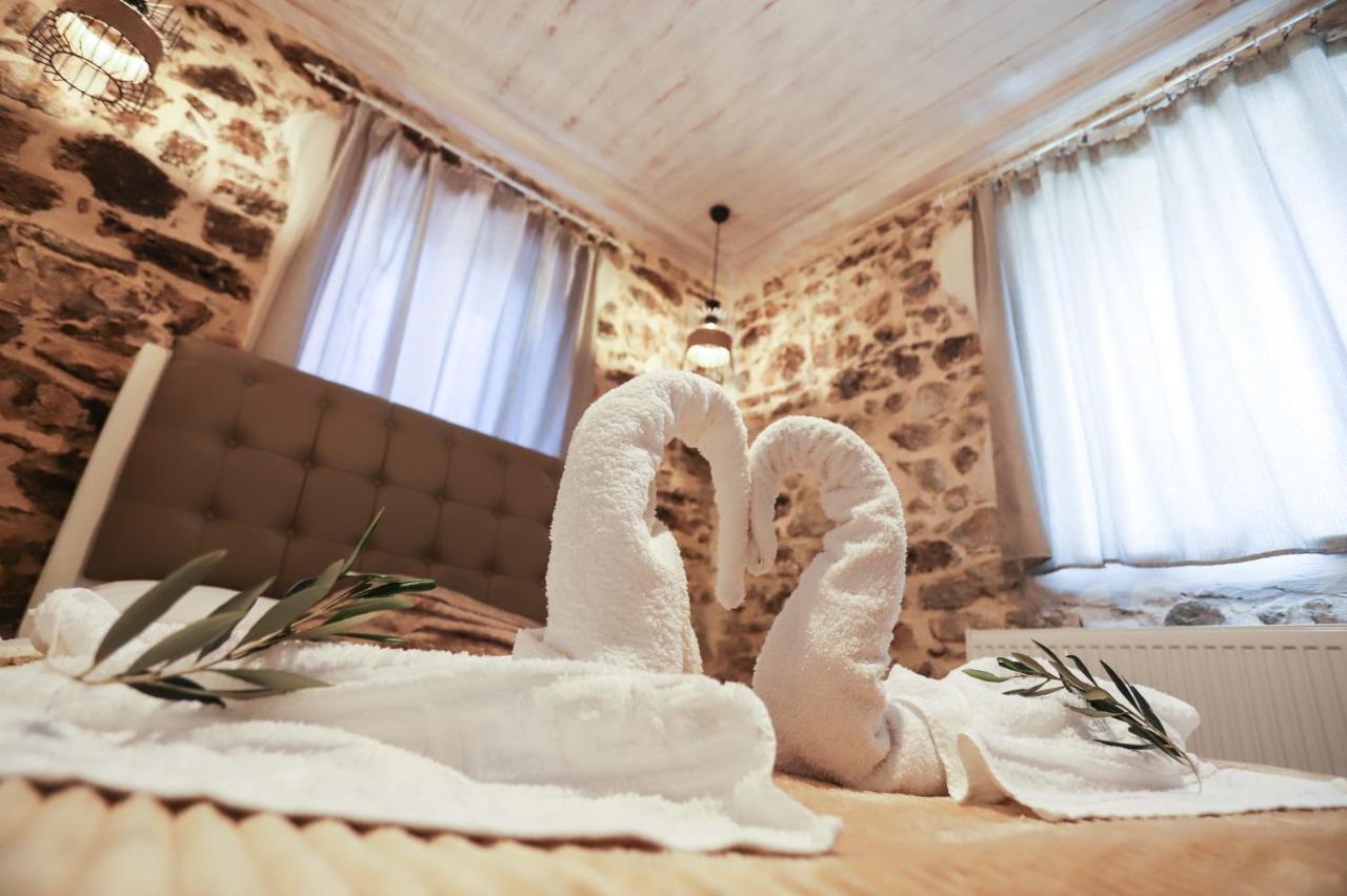 Olive Grove Deluxe Apartment Agnítsini 외부 사진
