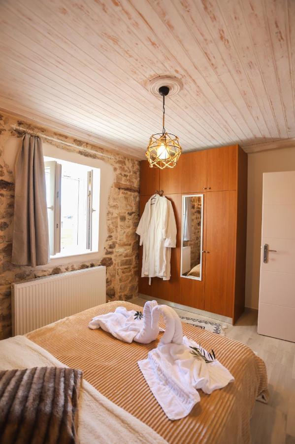 Olive Grove Deluxe Apartment Agnítsini 외부 사진