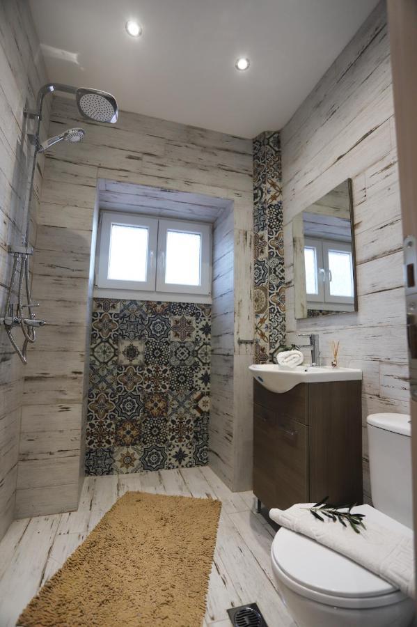 Olive Grove Deluxe Apartment Agnítsini 외부 사진