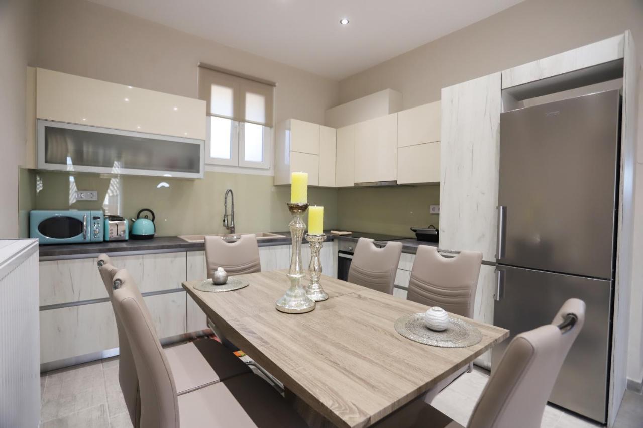 Olive Grove Deluxe Apartment Agnítsini 외부 사진