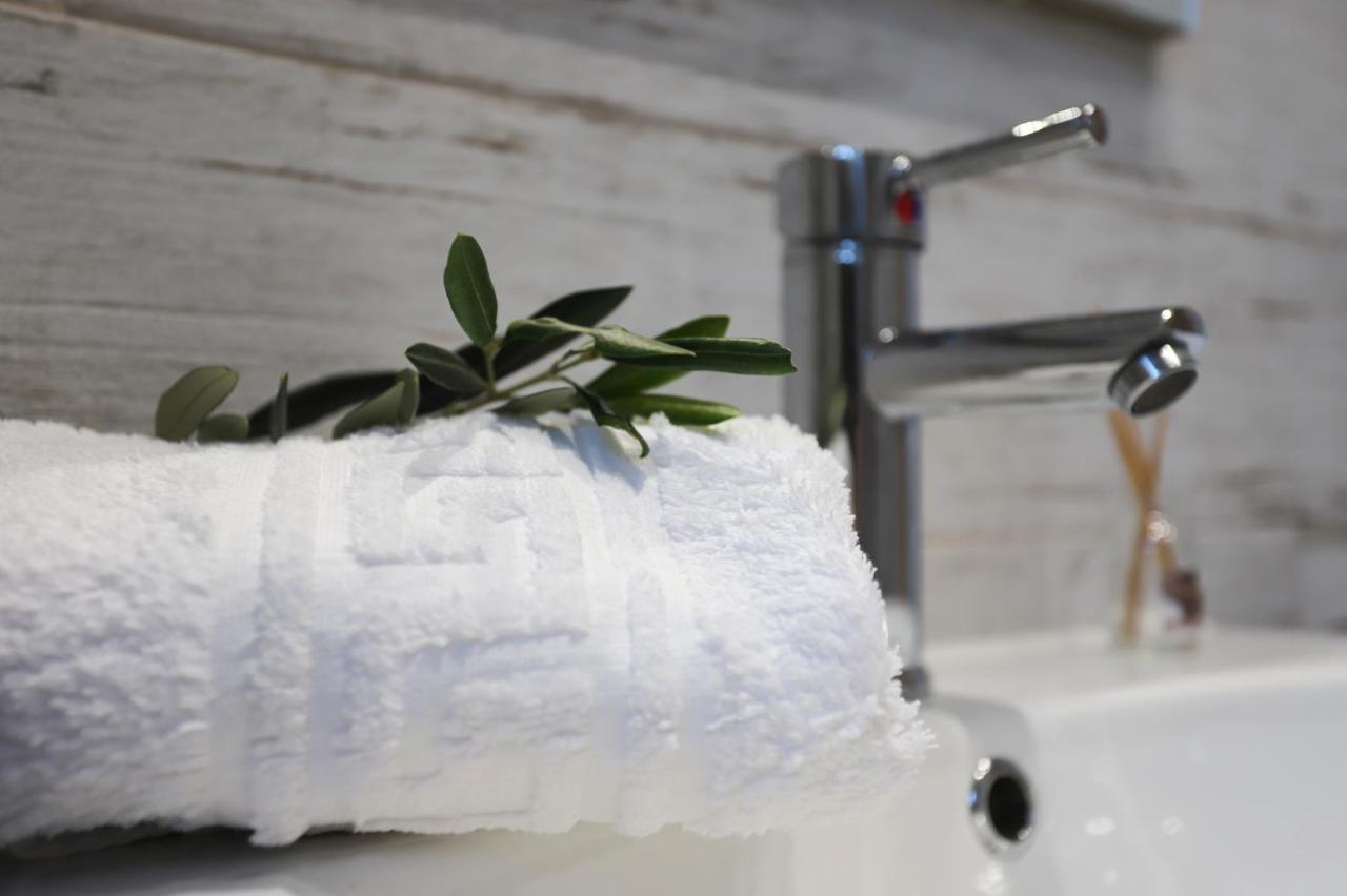 Olive Grove Deluxe Apartment Agnítsini 외부 사진