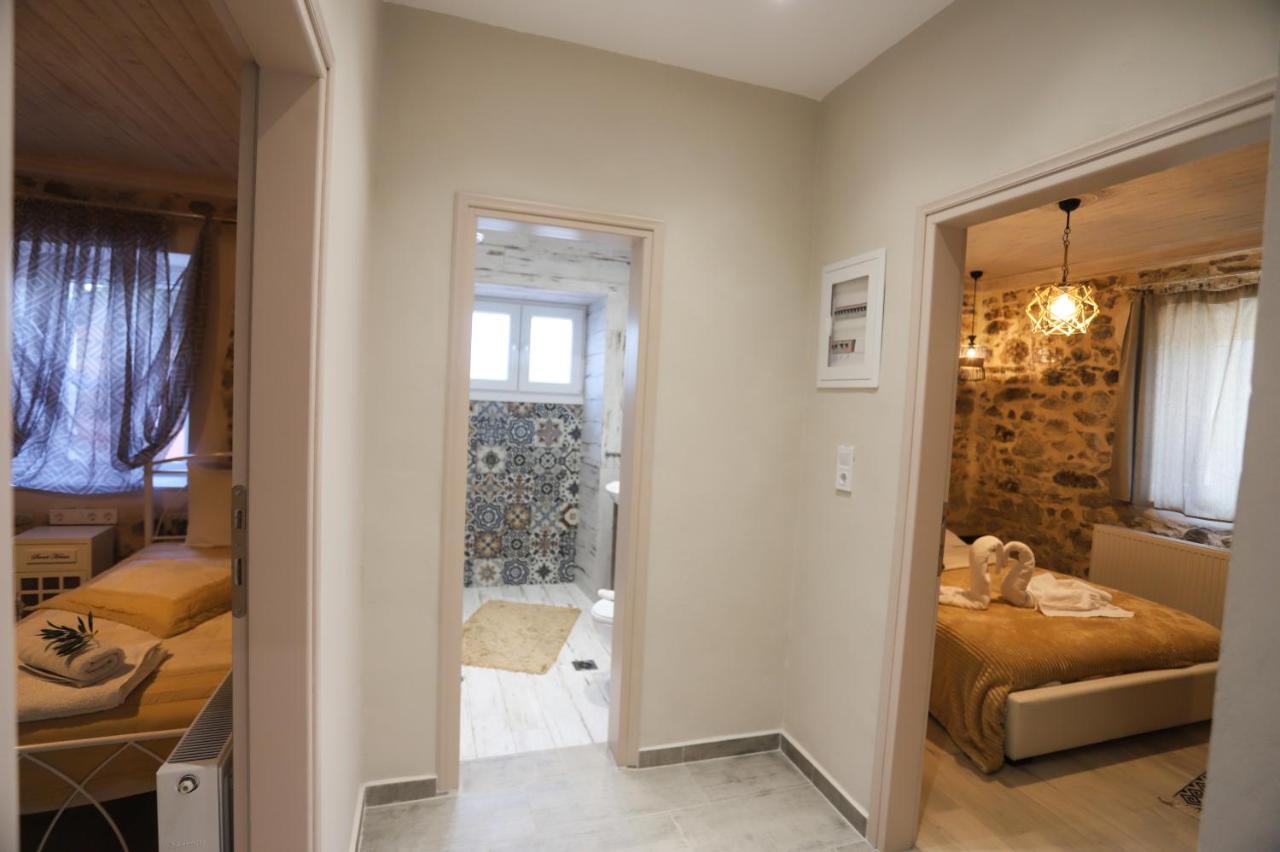 Olive Grove Deluxe Apartment Agnítsini 외부 사진