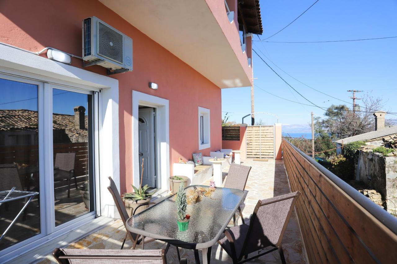 Olive Grove Deluxe Apartment Agnítsini 외부 사진