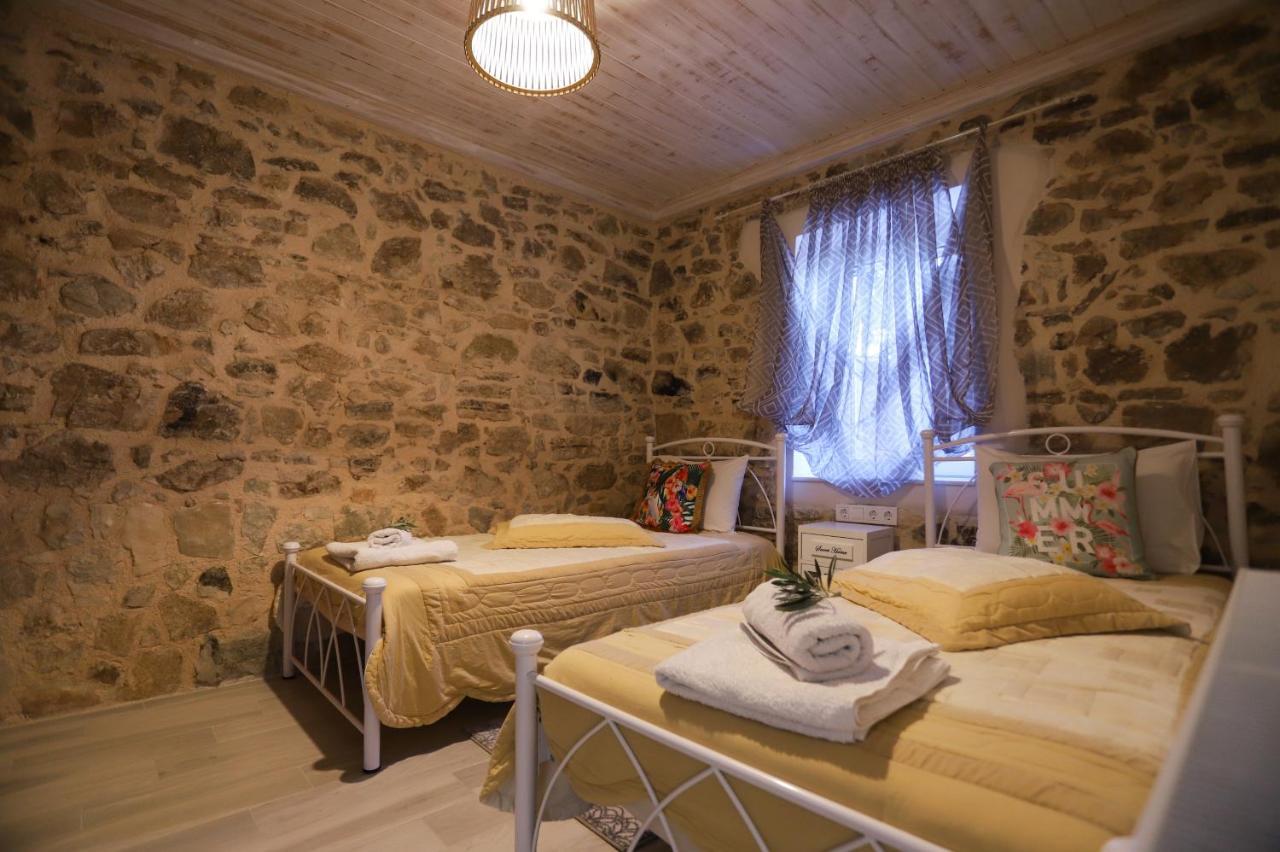 Olive Grove Deluxe Apartment Agnítsini 외부 사진