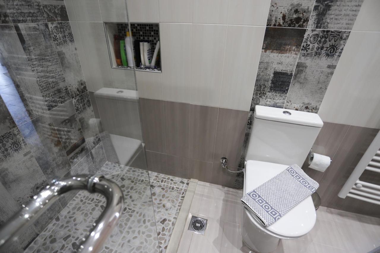 Olive Grove Deluxe Apartment Agnítsini 외부 사진