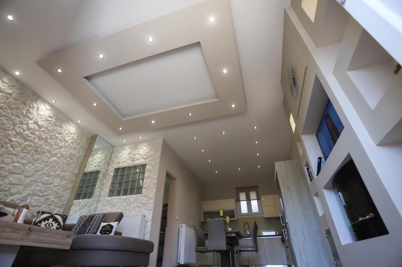 Olive Grove Deluxe Apartment Agnítsini 외부 사진