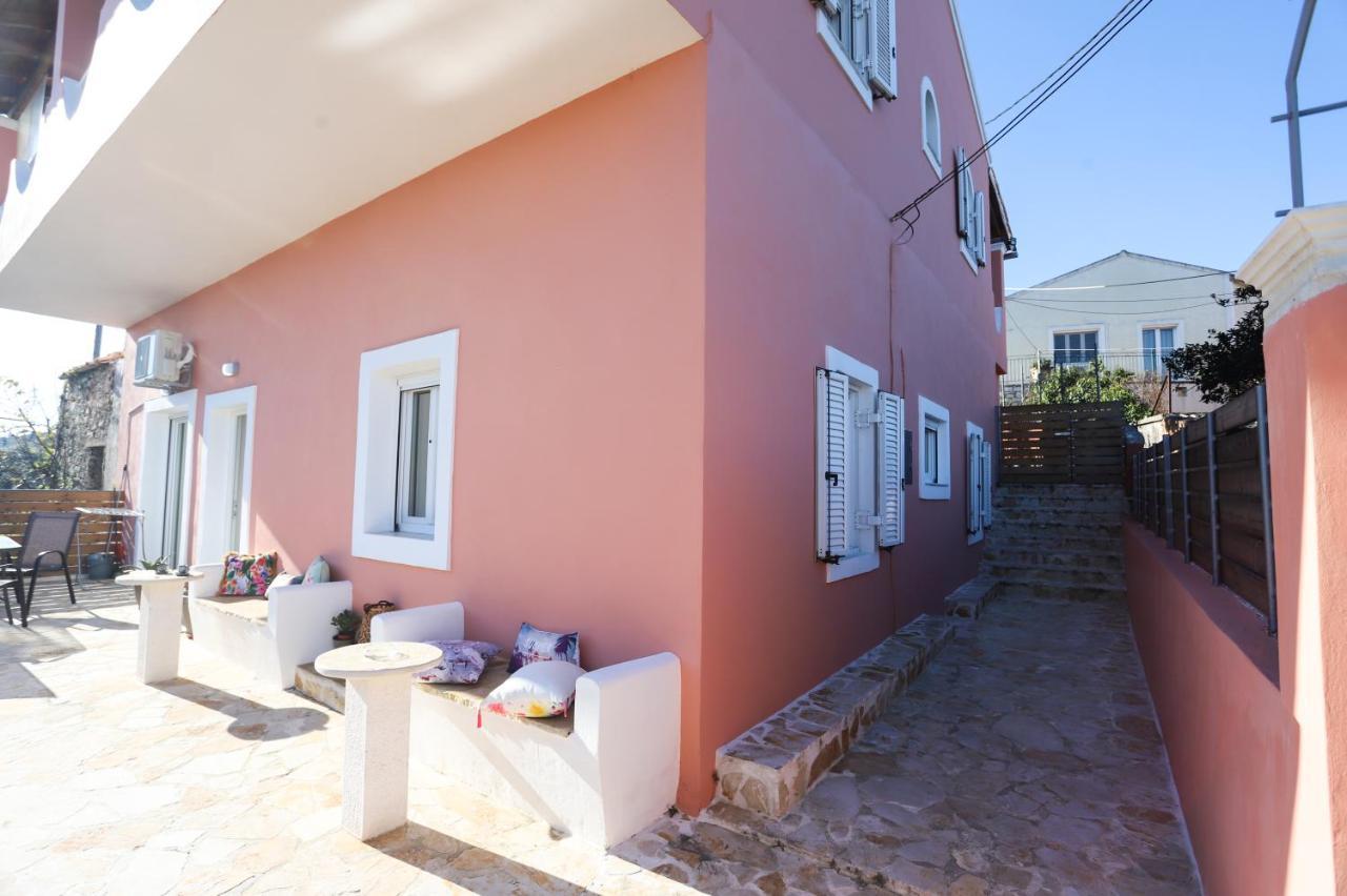 Olive Grove Deluxe Apartment Agnítsini 외부 사진