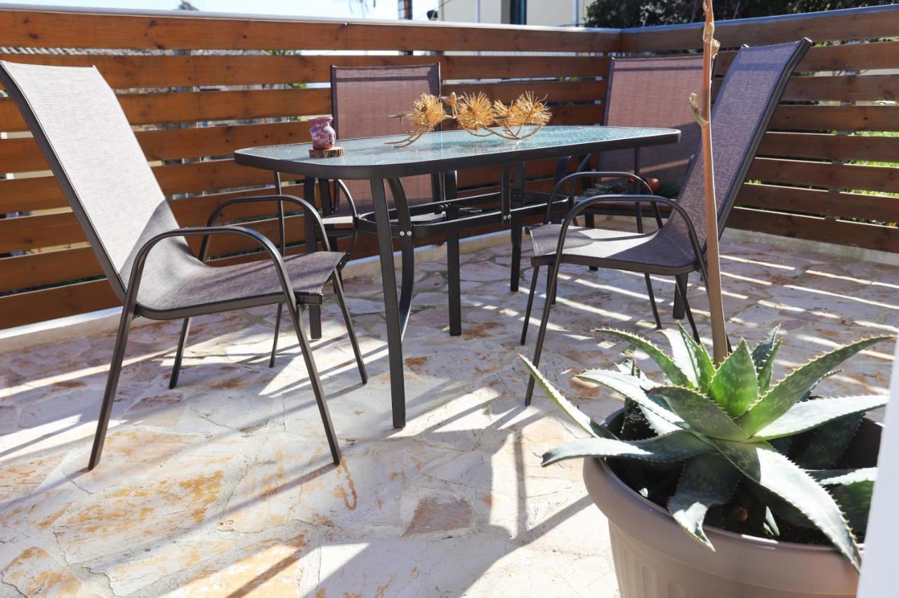 Olive Grove Deluxe Apartment Agnítsini 외부 사진