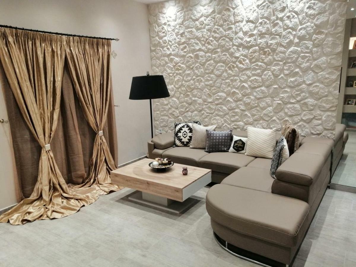 Olive Grove Deluxe Apartment Agnítsini 외부 사진