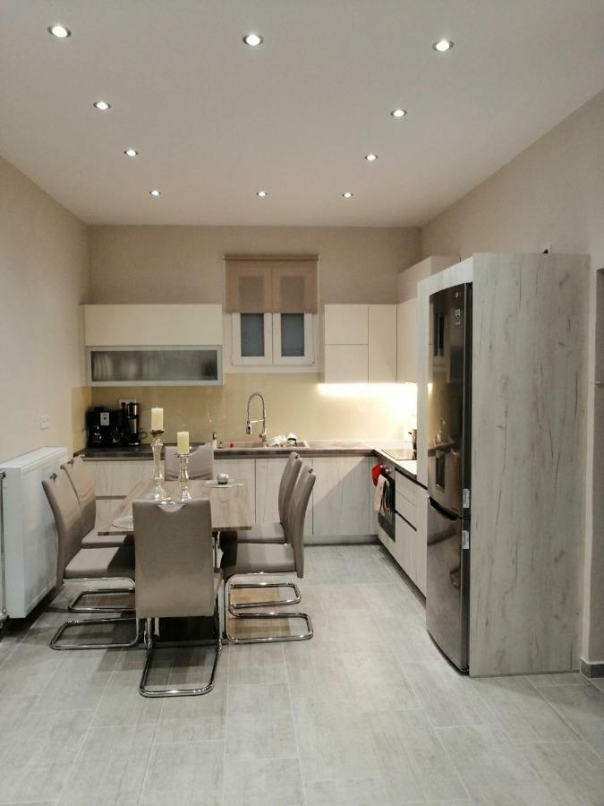 Olive Grove Deluxe Apartment Agnítsini 외부 사진