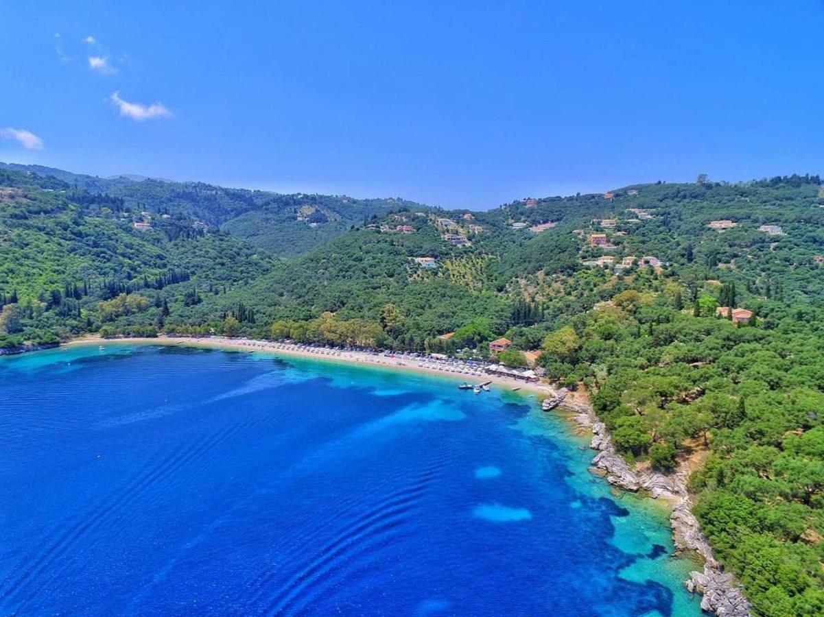 Olive Grove Deluxe Apartment Agnítsini 외부 사진