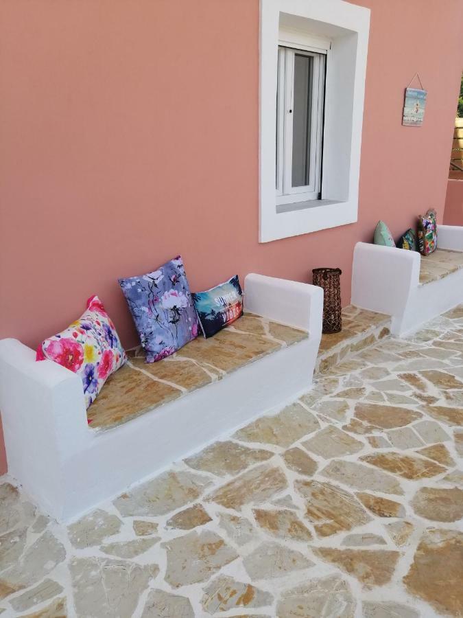 Olive Grove Deluxe Apartment Agnítsini 외부 사진