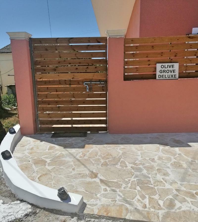 Olive Grove Deluxe Apartment Agnítsini 외부 사진