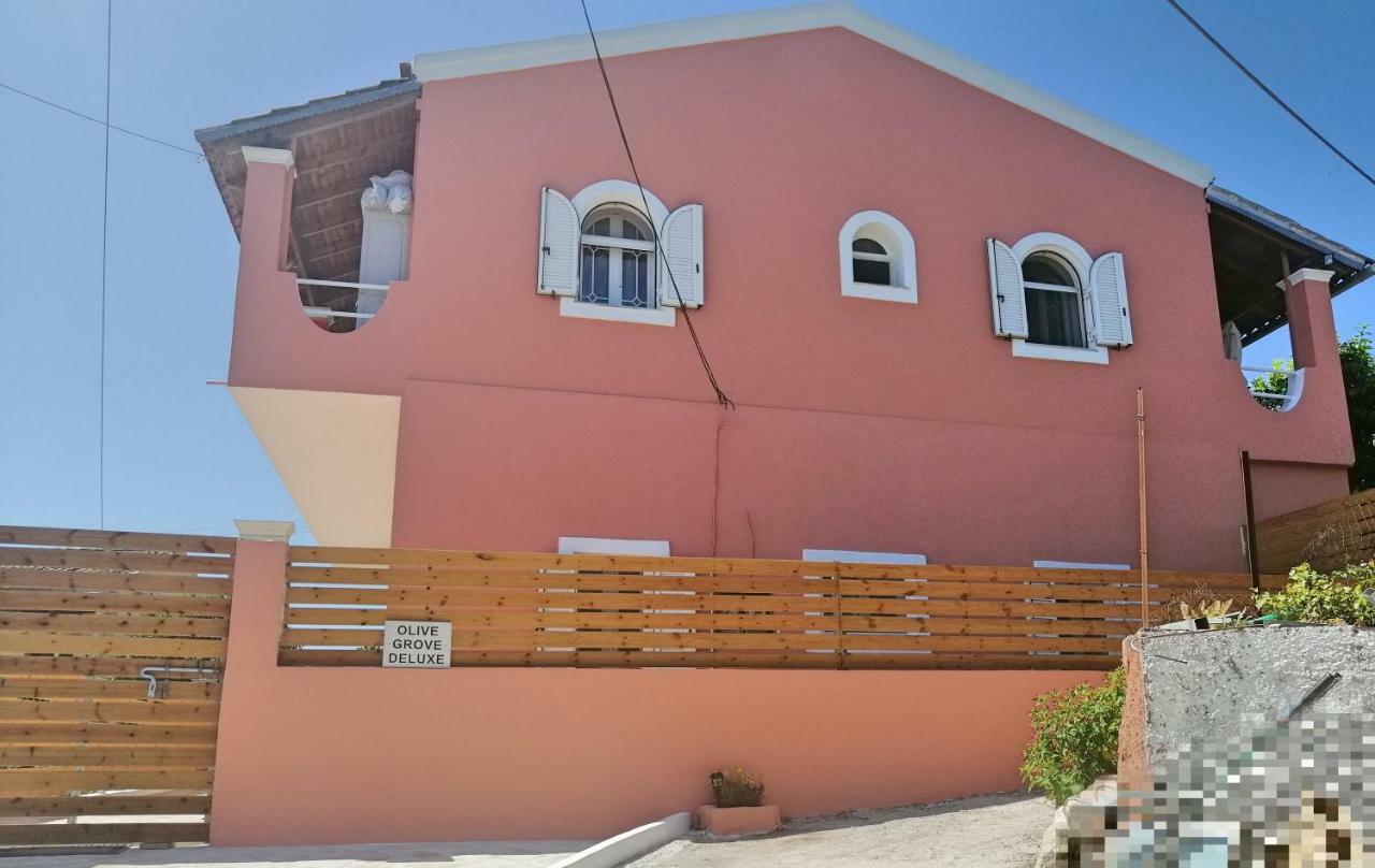 Olive Grove Deluxe Apartment Agnítsini 외부 사진
